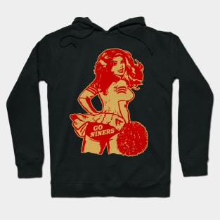 NINERS Cheerleader Hoodie